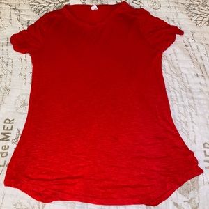 Old Navy ~ XS ~ Bright Red ~